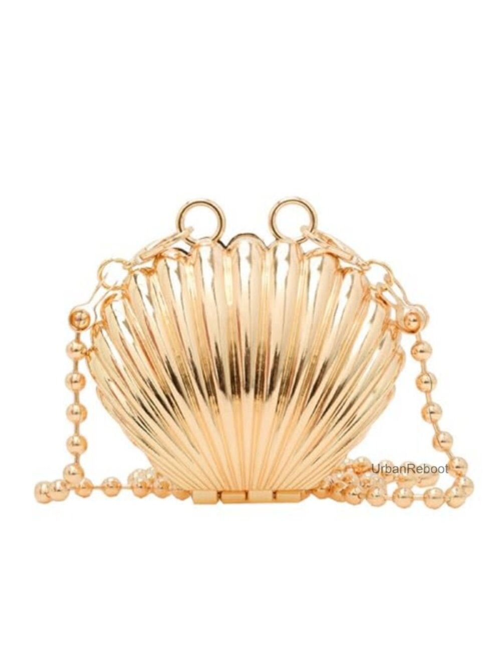 Mini Acrylic Clutch Crossbody Bag with Detachable Chain Strap for Evening